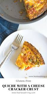Gluten Free Quiche In 2020 Gluten Free Quiche Healthy Breakfast Recipes Easy Homemade Breakfast Recipes