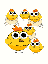 Cute Happy Easter Chicks Art Print By Acrylic Cats Easter Chicks Art Easter Chicks Cute Birds