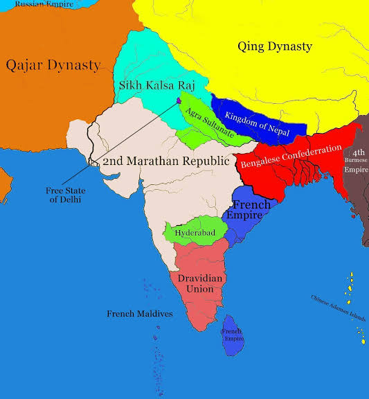 What if the East India Company declared independence from the British Empire? : r/AlternateHistory