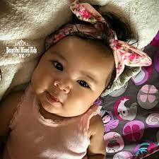 Black And Filipino Baby Kaylani Jade 4 Months Mexican African American Vietnamese Filipino Follow Beautifulmixedkids On Filipino Baby Mexican Babies Beautiful Black Babies