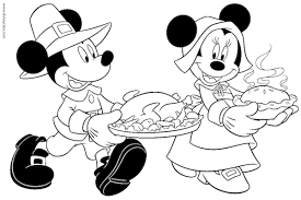 Thanksgiving Coloring Pages Free Thanksgiving Coloring Pages Minnie Mouse Coloring Pages Disney Coloring Pages