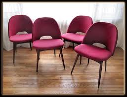 60s Mid Century Modern Set Of 4 Upholstered Adrian Pearsall Scoop Dining Chairs 1 095 00 Via E Mid Century Modern Furniture Dining Chairs Mid Century Modern