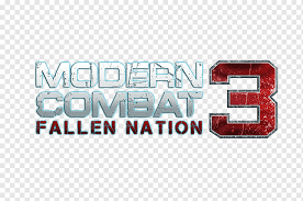 We all are aware of the popular modern combat action games for android devices. Modern Combat 3 Fallen Nation Modern Combat Sandstorm Android Gameloft Modern Combat Game Emblem Text Png Pngwing