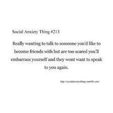 The most important place to start when researching how social anxiety at work affects people is to see if you have any of the symptoms. Damn Feels