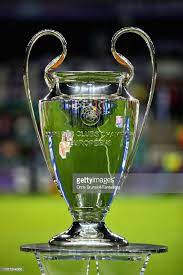 The Uefa Champions League Trophy Is Seen Before The Uefa Super Cup Between Real Madrid And Atletico Madr Uefa Super Cup Lionel Messi Wallpapers Atletico Madrid