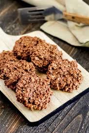 If you're looking for a dairy free version of no bake cookies, you can use almond milk or soy milk in its place. Classic No Bake Cookies Gluten Free Dairy Free Vegan Option Mile High Mitts