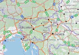 Weltklima, weltkarte karte, karte der welt karte. Michelin Landkarte Slowenien Viamichelin