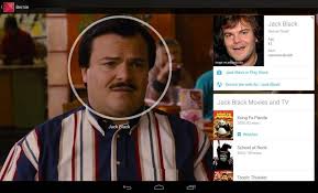 This allows google to recognize faces, places 3: Google Play Updates Movies Tv App With Facial Recognition Knowledge Graph Integration Biometric Update