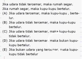 Tips Mengerjakan Soal Tps Tpa Logika Proposisi Kuantor Sbmptn Zenius Blog