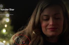 The Insurance commercial with the melting sculpture.