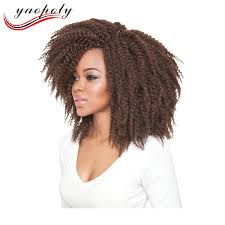 With marley twists you don't have to worry what you're going to do to your hair, and for the days when you want to change up your. 18inch Synthetic High Temperature Fiber Afro Kinky Twist Marley Braid Hair Extensions Buy Afro Kinky Twist Marley Braid Jerry Curl Braids Synthetic Hair Extensions Natural Afro Twist Hair Braid Product On Alibaba Com