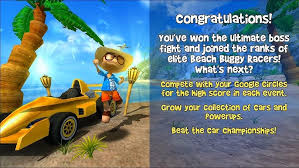 Grand Prix Won Ultimate Boss Benny