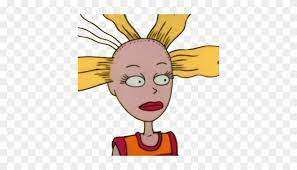 Angelica's doll is known for wearing the same orange dress with red stripes, a black belt with a yellow buckle and red shoes. Cynthia Rugrats Cynthia Rugrats Free Transparent Png Clipart Images Download