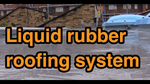 Clean the roof thoroughly, removing make sure there are no tears, frays, or rolled seams on the existing roof. Liquid Rubber Flat Roofing System For New Flat Roofs Or Roof Repairs Youtube