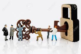 You can enable them from the 'settings' icon in the url bar of. Miniature People Teamwork Helps To Unlock The Keys Business Team Concept Stock Photo Picture And Royalty Free Image Image 92216859
