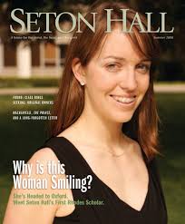 Seton Hall Magazine, Summer 2008