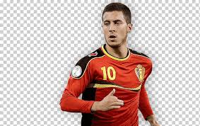 Highlights between the german and belgian clubs from blue stars/fifa youth cup 2016! Eden Hazard 2014 Fifa World Cup Belgium National Football Team Chelsea F C Uefa Euro 2016 Football Tshirt Jersey Sports Png Klipartz
