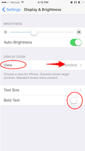 May 15, 2018 · 1. Tip Of The Day Make Text Larger And Bold And The Display Brighter