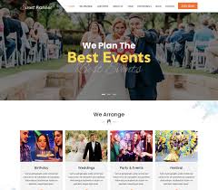 One Of The Top Event Planner Wordpress Theme Event Planner Website Top Event Planners Event Planner