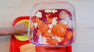 sink float tangerine kids science
