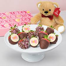 Explore our varieties of valentine gifts like rose bouquets gift hampers would make the best valentines day gifts for him or her. Valentine S Day Strawberry Sweetheart Bundle Edible Arrangements