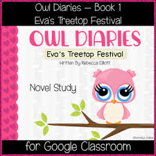 Today we will be reading chapter's one and two of the owl diaries: Owl Diaries 1 Novel Study Great For Google Classroom By Kennedy S Kiddos