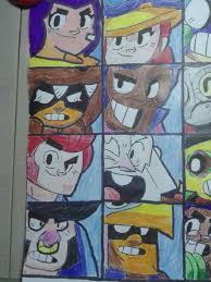 Brawlstarsfanart brawlstars colette brawl_stars brawlstarscolette colettebrawlstar brawlstarssupercell drawing cute. All The Brawl Stars Profile Pic And Characters Brawl Stars Amino