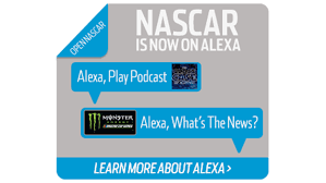 You can also lookup other useful info like the weather! Amazon Nascar Team Up To Give Fans Alexa Products Nascar Com