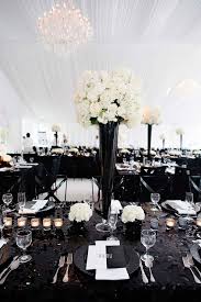 Black and white wedding theme. Pros And Cons Black White Themed Wedding