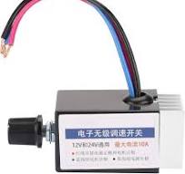Amazon.com: Zetiling DC Motor Speed Controller, 10A ...
