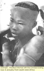 Black And Chinese Mix People How Exactly Did The Africans And The Chinese Mix To Produce The Red Indian And Were There Blacks In Black History Education Ancient Black Chinese Asian History