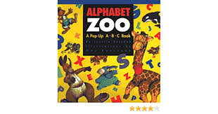Rainbow bear takes you on a lively journey through the alphabet zoo, introducing such delightful characters as ellie the elephant, kara koala and uncle . Alphabet Zoo A Pop Up A B C Book Ruschak Lynette Rousseau May Amazon De Books