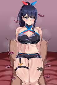 1boy 1girl absurdres bare_shoulders blush breasts cheating_(relationship)  chihel english_text fategrand_order fate_(series) glasses  hair_over_one_eye highres interracial large_breasts looking_at_viewer  mash_kyrielight netorare ... - Rule 34 Dev