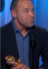 Stephen Graham at Golden Globes