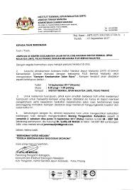 Institut teknikal jepun malaysia, 59, lpbm 15, taman perindustrian bukit minyak, simpang ampat, 14100, malaysia. Jom Masuk Jmti Tuan Puan Jemputan Kempen Keselamatan Facebook