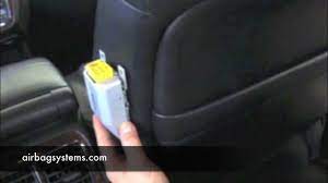 The other common cause of the srs light being on is the srs = secondary restraint system (airbag). Airbag Systems What Is An Opds Sensor Youtube