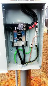 A wide variety of mobile electrical panels options are. Ground To Neutral Question Mobile Home Terry Love Plumbing Advice Remodel Diy Professional Forum
