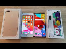 Iphone 7 Plus Vs Samsung Galaxy A51 Chto Vzyat Polnoe Sravnenie Youtube In 2020 Iphone 7 Plus Iphone Iphone 7