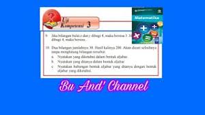 Uji kompetensi pilihlah salah satu jawaban yang paling tepat dengan memberi tanda silang (x) pada huruf a, b, c, atau d! Uji Kompetensi 3 Mtk Kelas 8 K13 Relasi Dan Fungsi Pilihan Ganda 16 20