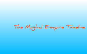 The Mughal Empire Timeline By Rida Baharia On Prezi