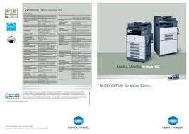Download the latest konica minolta bizhub 162 device drivers (official and certified). Konica Minolta Bizhub 162 Jahn Buroorganisation Gmbh