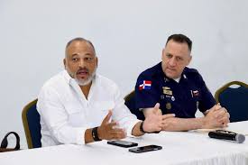 ⚾👮‍♂️ Policía Nacional y MLB coordinan dispositivo de seguridad para juegos  de exhibición en el Estadio Quisqueya. Con el objetivo de garantizar el  orden público y la integridad de los asistentes, la