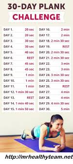 I Took The 30 Day Plank Challenge And Here S What Happened 30 Day Plank Challenge 30 Day Plank Plank Challenge