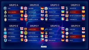 El calendario completo, con cada uno de los encuentros, se publicará una vez realizado el sorteo. Sorteo Champions 2019 2020 Calendario Champions 2019 2020 Fechas Y Partidos De La Fase De Grupos Marca Com