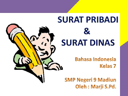 Isi surat pribadi berkaitan dengan masalah pribadi menanyakan kabar, keperluan pribadi, dan tujuan berikut adalah contoh surat dinas dan surat pribadi berdasarkan contoh yang diberikan oleh tim kemdikbud (2017). 3 14 Menelaah Unsur Unsur Dan Kebahasaan Dari Surat Pribadi Dan Surat Dinas Yang Dibaca Dan Didengar Menjelaskan Perincian Unsur Struktur Surat Ppt Download