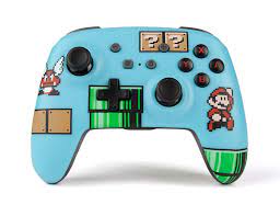 Designed for comfort during extended gaming sessions, this wired controller features a 3.5mm audio jack, mappable advanced gaming buttons, and standard ergonomic layout. Amazon Com Powera Enhanced Wireless Controller For Nintendo Switch Super Mario Bros 3 Video Games