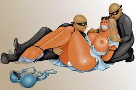 Bondage - Cartoon and 3D - women as sex slaves 2022-04-27 porn pics