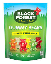 .gummy bears, and got an email back from a marketing vp, who stated: Amazon Com Black Forest Gummy Bears Candy 28 8 Ounce Pack Of 1 Grocery Gourmet Food