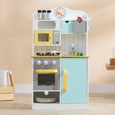 Mack Milo Acklin Kitchen Set Wayfair Co Uk Wooden Play Kitchen Play Kitchen Play Kitchen Sets