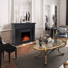 We did not find results for: Buy Jamfly Electric Fireplace Mantel Package Wooden Surround Firebox Tv Stand Free Standing Electric Fireplace Heater With Logs Adjustable Led Flame Remote Control 750w 1500w Black Online In Uae B07tc31ktv